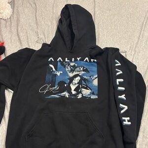 Black Aaliyah Hoodie